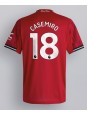 Billige Manchester United Casemiro #18 Hjemmedrakt 2025-26 Kortermet